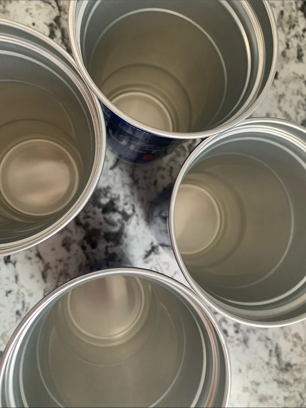 🆕- FIFA World Cup 2026 Mich. Ultra Aluminum Beer Cups(4)